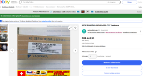 bay NEW SGMPH-04DAA61D-OY Yaskawa Angebot