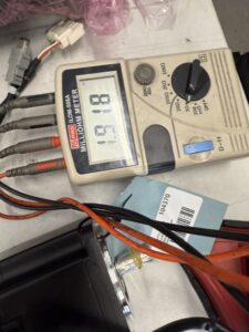 Widerstandsmessung SGMPH-04DAA61D-OY