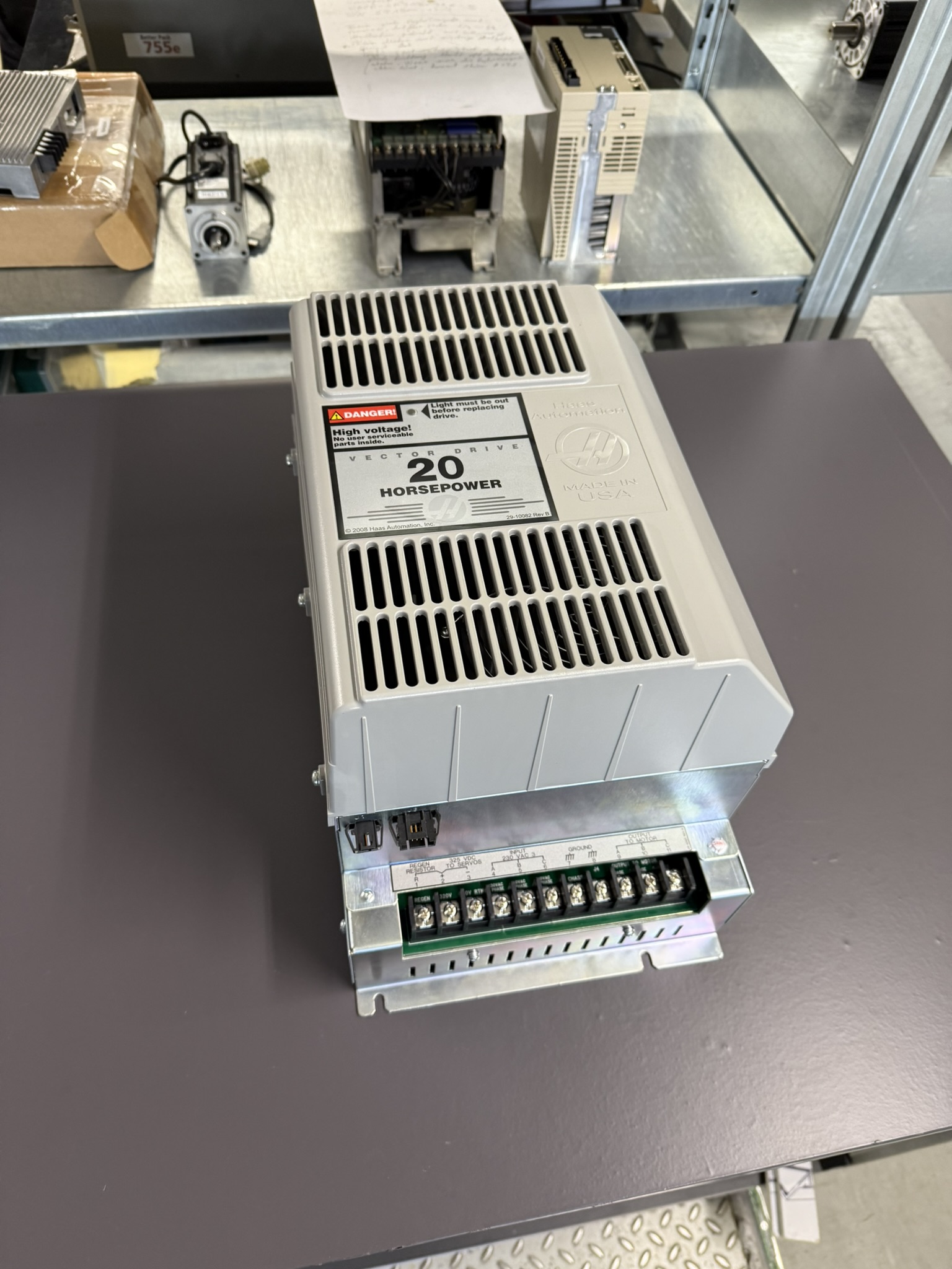 HAAS Vector Drive Hauptansicht 