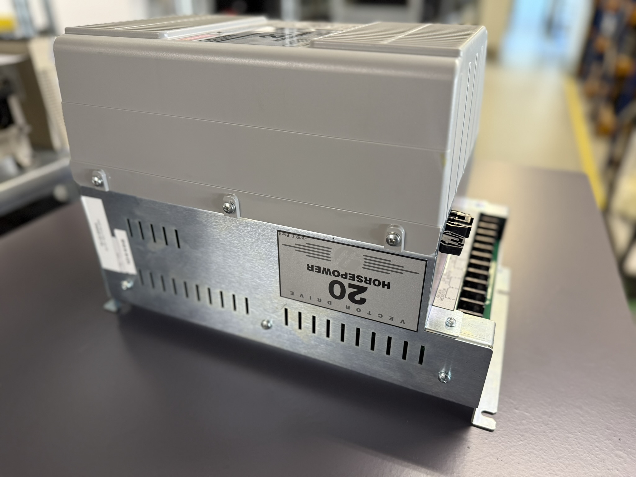 HAAS Vector Drive Seite 1