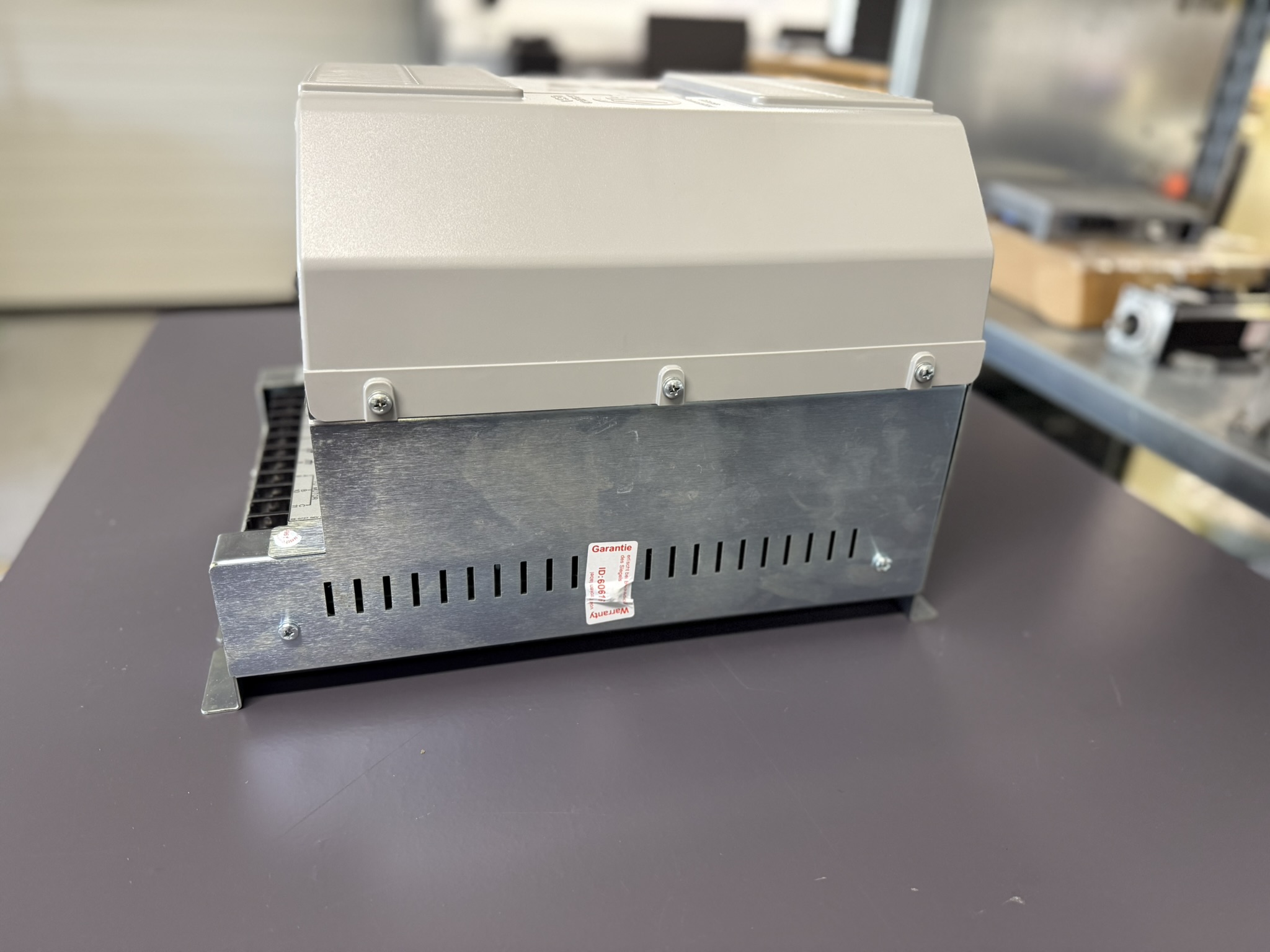 HAAS Vector Drive Seite 2