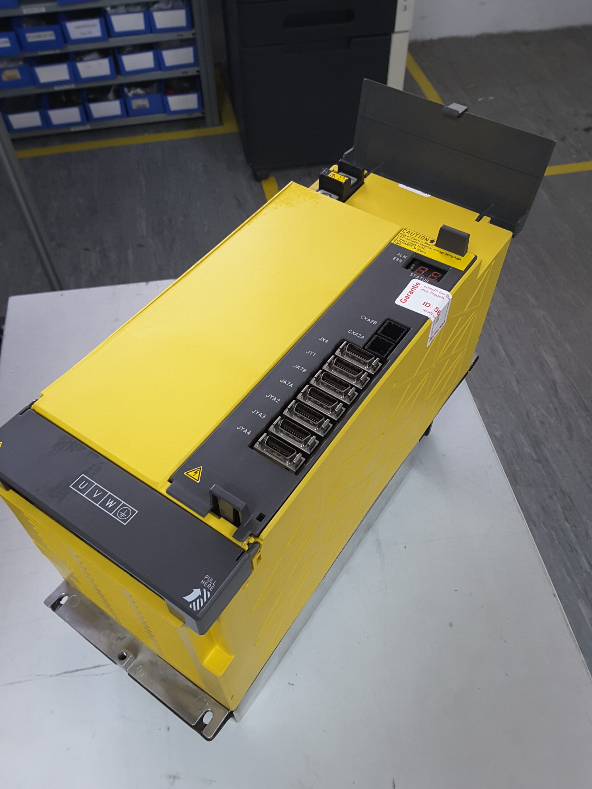 A06B-6112-H022-H550 Fanuc Hauptansicht 