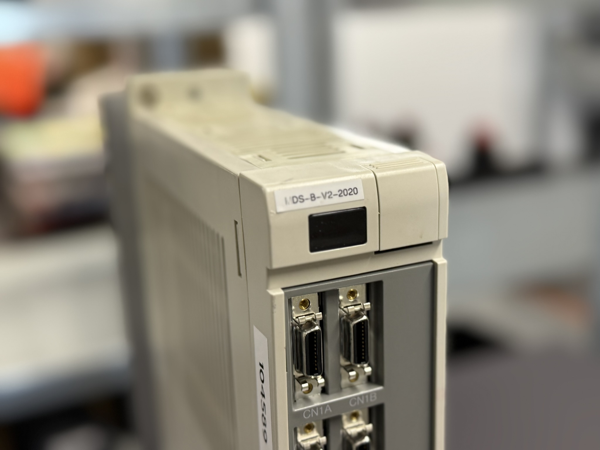 MDS-B-V2-2020 Mitsubishi Servo Drive Type