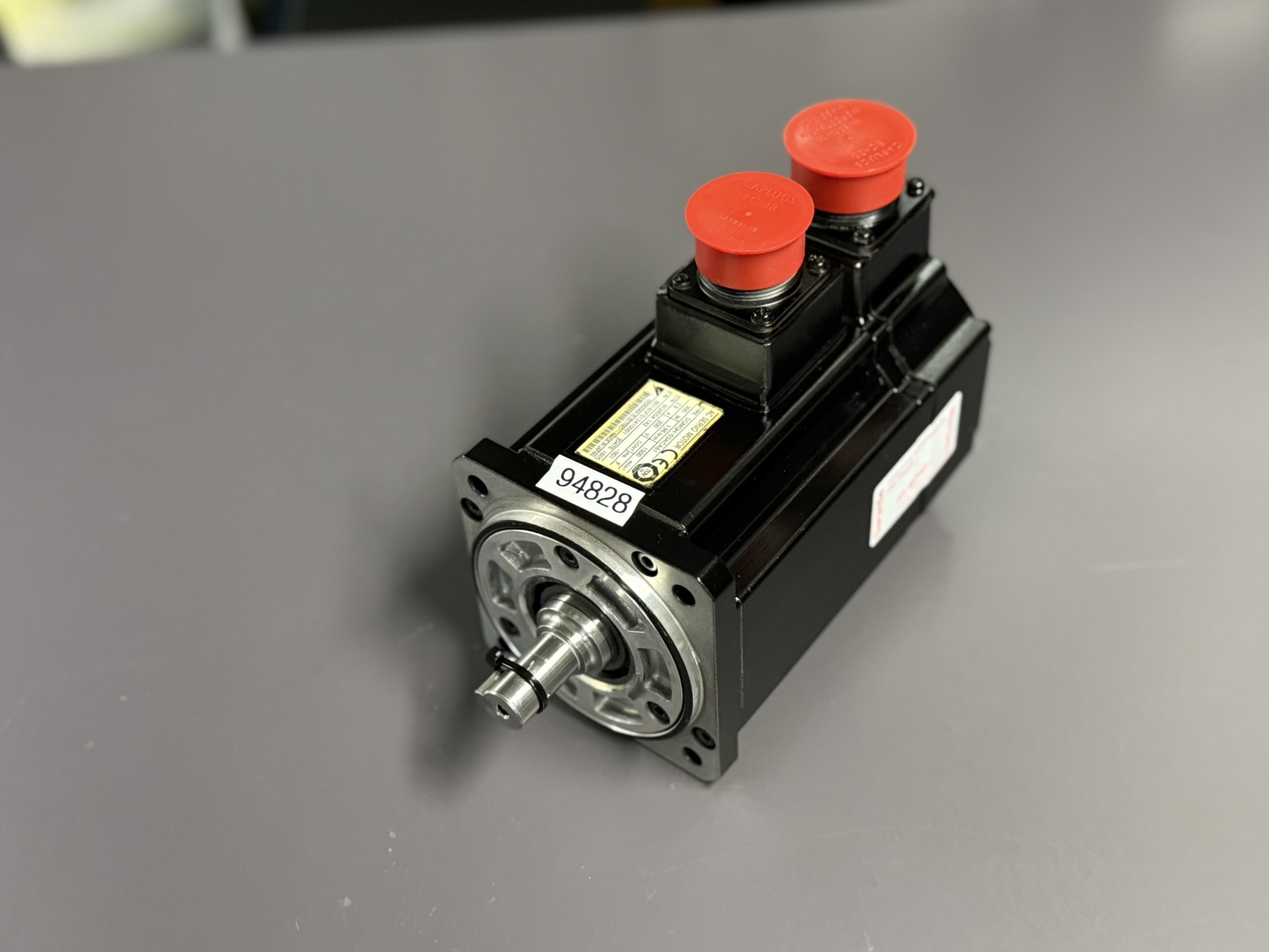 SGMGH-03ACA61 Yaskawa AC Servo Motor Ansicht 1