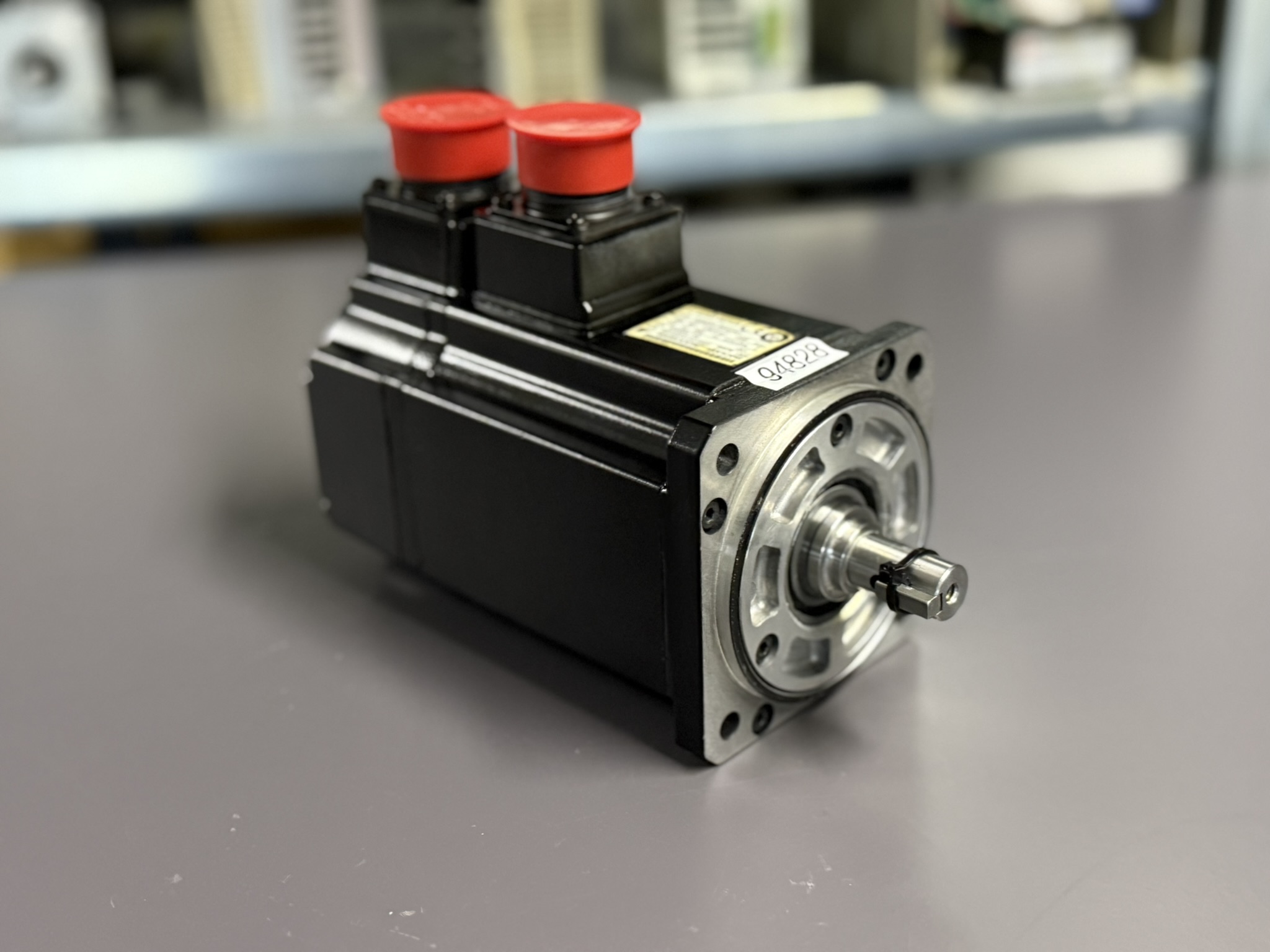 SGMGH-03ACA61 Yaskawa AC Servo Motor Ansicht 2