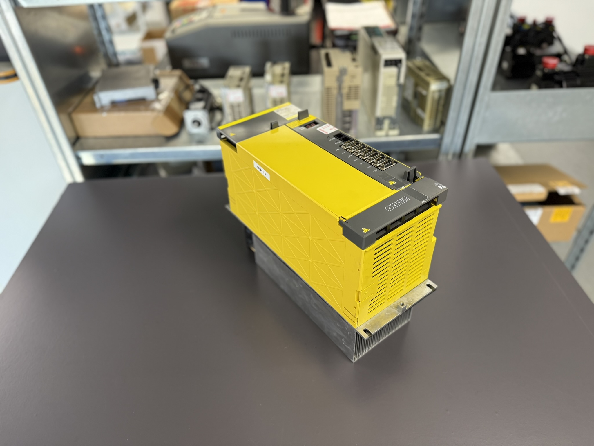 Fanuc Spindle Amplifier aISP-22 A06B-6112-H022#H550 Hauptansicht 