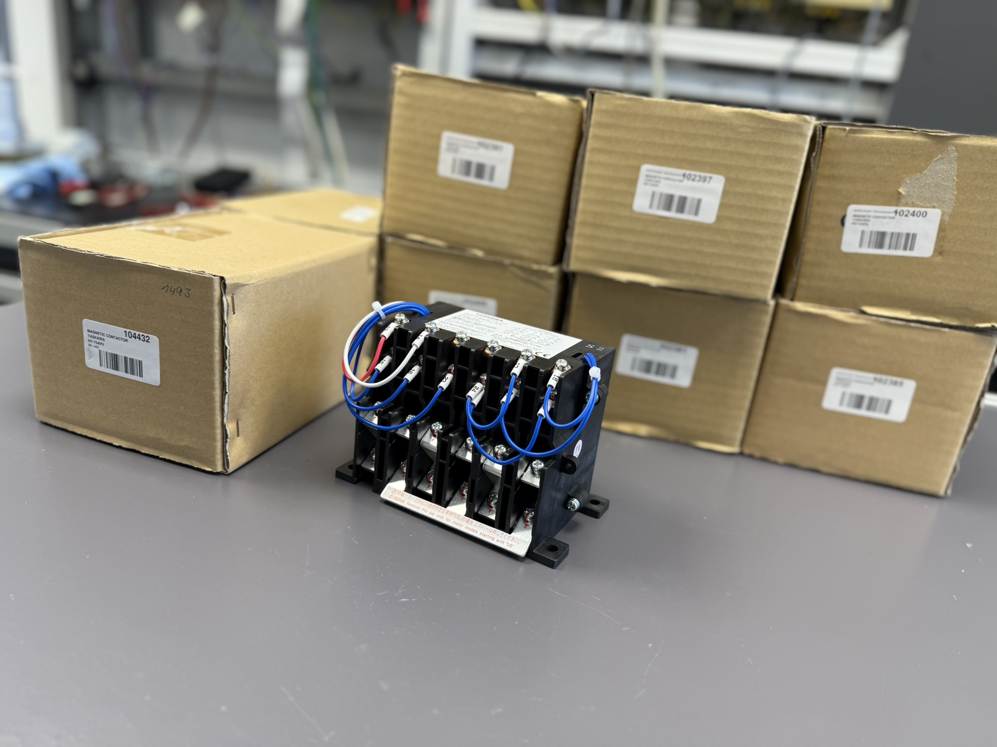 Yaskawa HV-75AP4 Magnetic Contactor for Winding Selection reparaturen