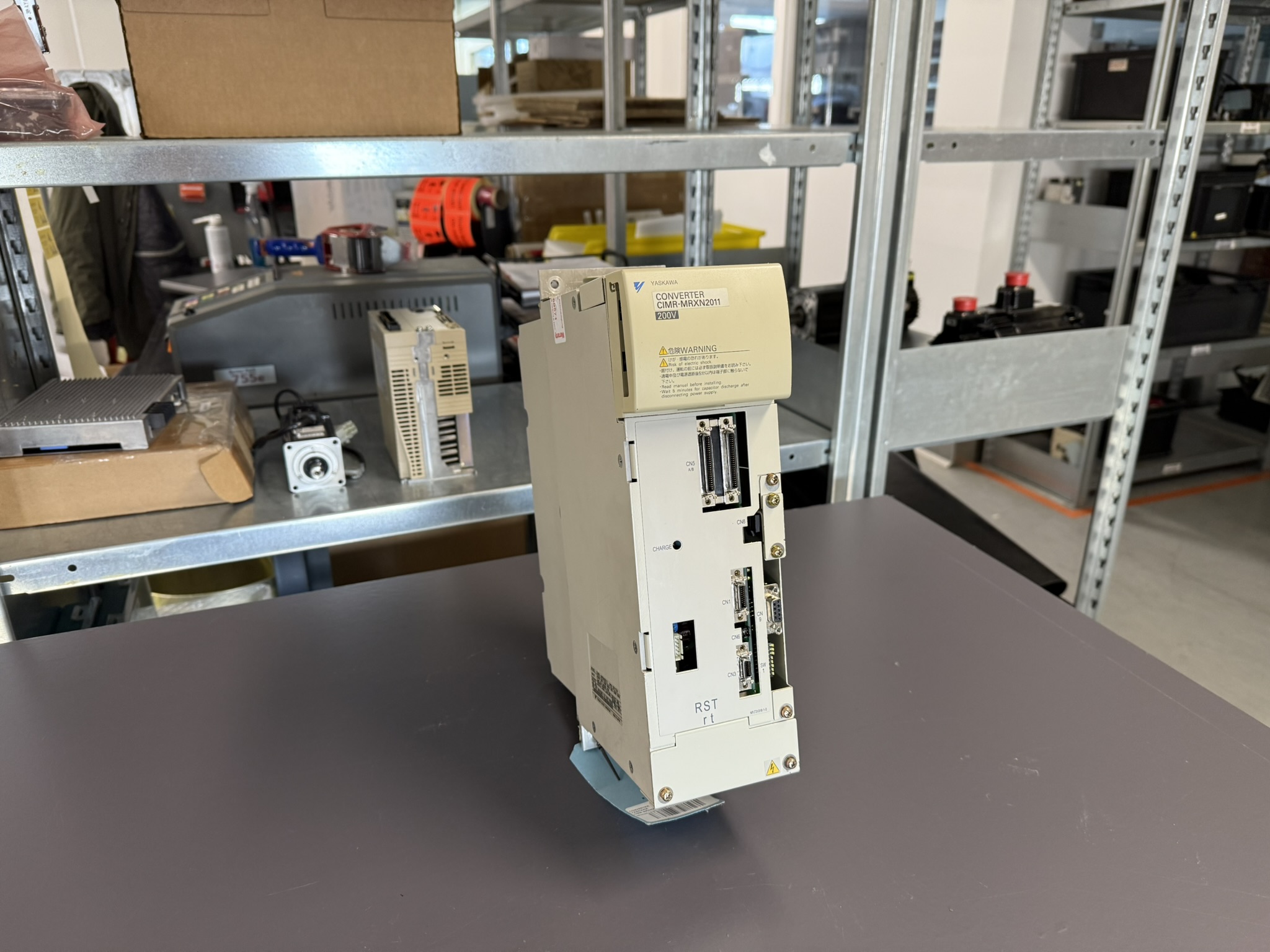 cimr-mrxn2011 Yaskawa Converter front 1