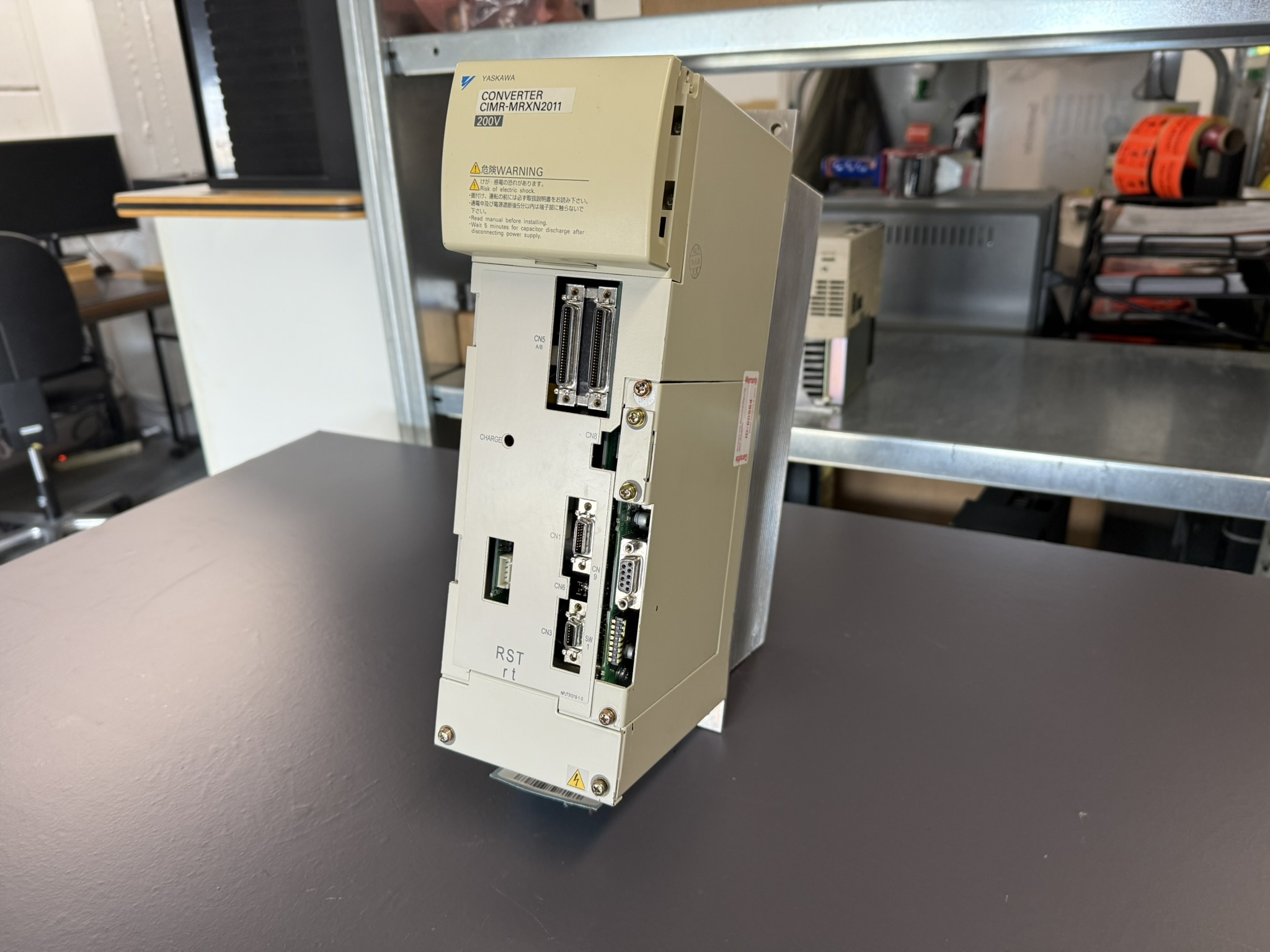 cimr-mrxn2011 Yaskawa Converter front