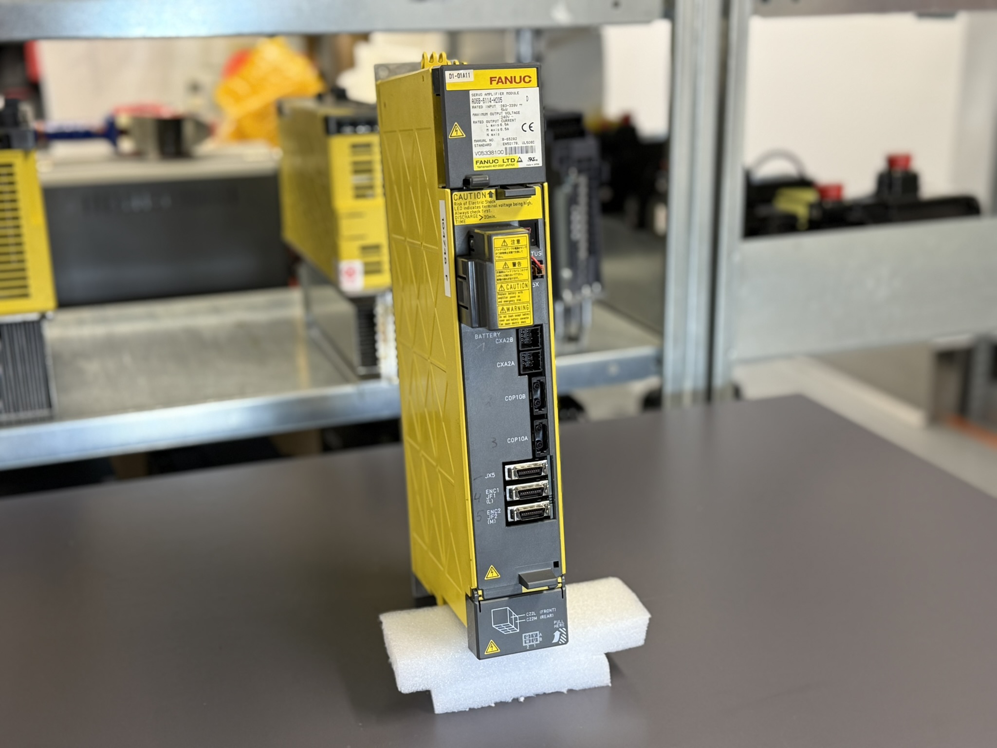 Fanuc A06B-6114-H205 Servo Amplifier Module