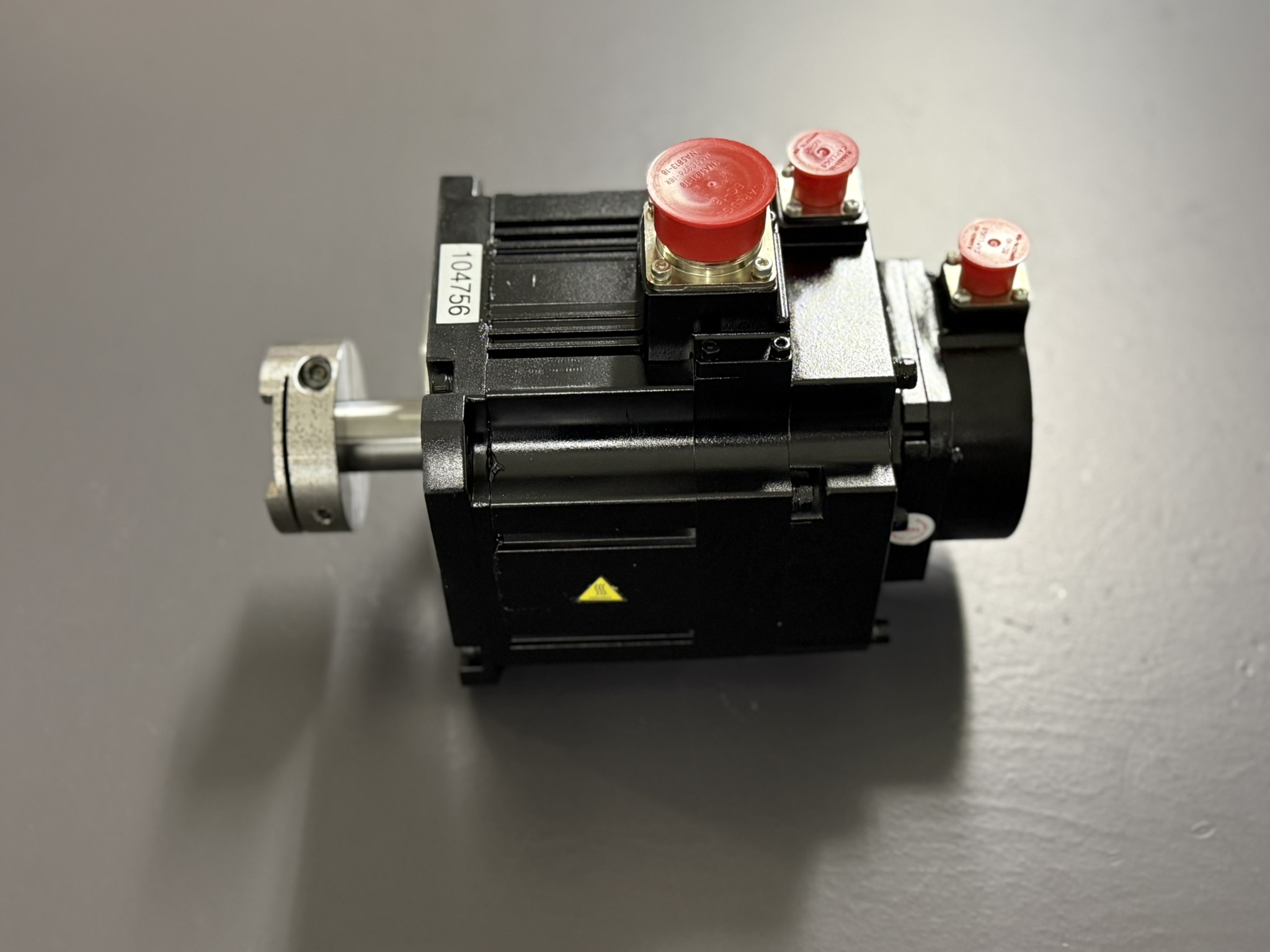 HF-H104BS Mitsubishi Servo AC Motor Ansicht oben