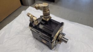 HF-H104BS Mitsubishi Servo AC Motor vor Reparatur 2