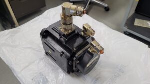HF-H104BS Mitsubishi Servo AC Motor vor Reparatur