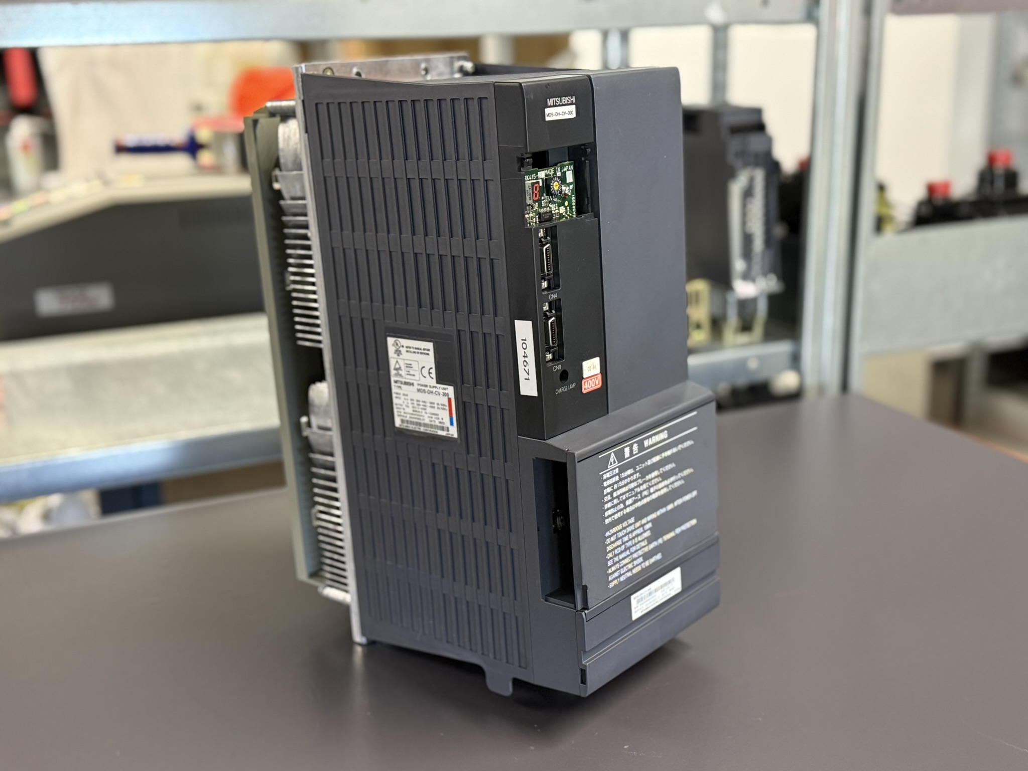 MDS-DH-CV-300 Mitsubishi Power Supply Unit Hauptansicht