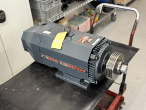 Mitsubishi AC Spindle Motor SJ-4-18.5-BW4 Nach Reparatur 1