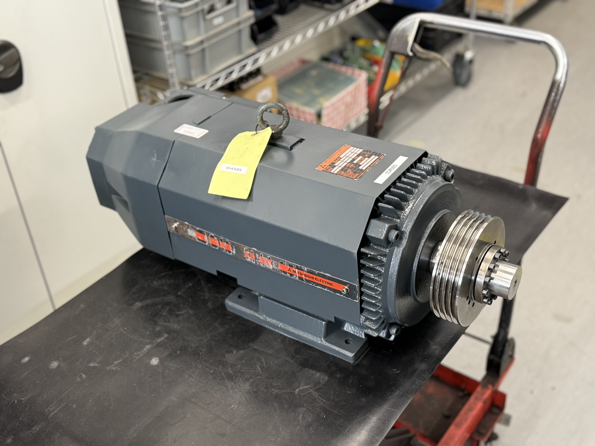 Mitsubishi AC Spindle Motor SJ-4-18.5-BW4 Nach Reparatur 1