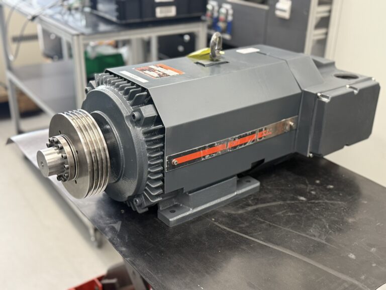 Mitsubishi AC Spindle Motor SJ-4-18.5-BW4 Nach Reparatur