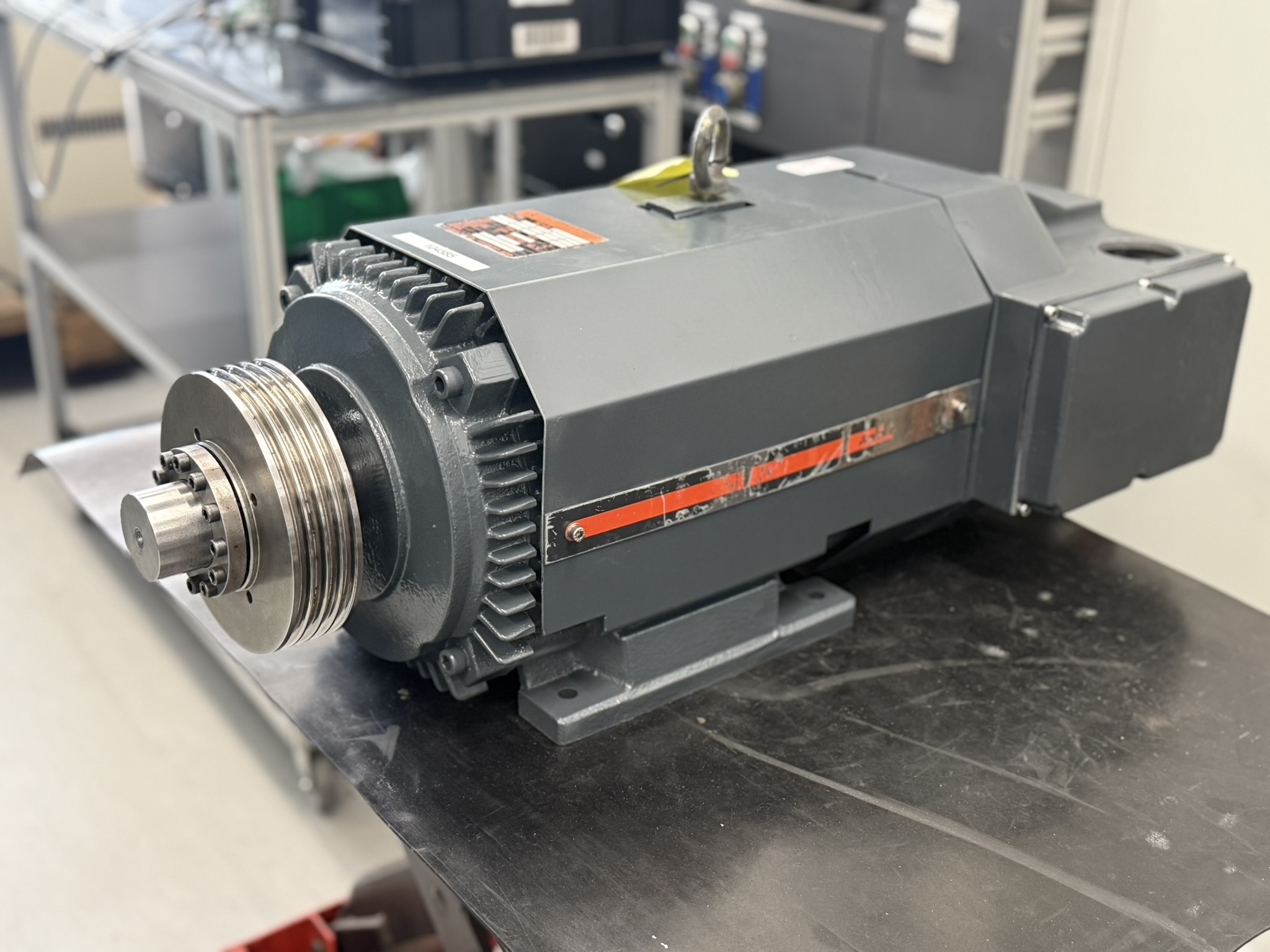 Mitsubishi AC Spindle Motor SJ-4-18.5-BW4 Nach Reparatur