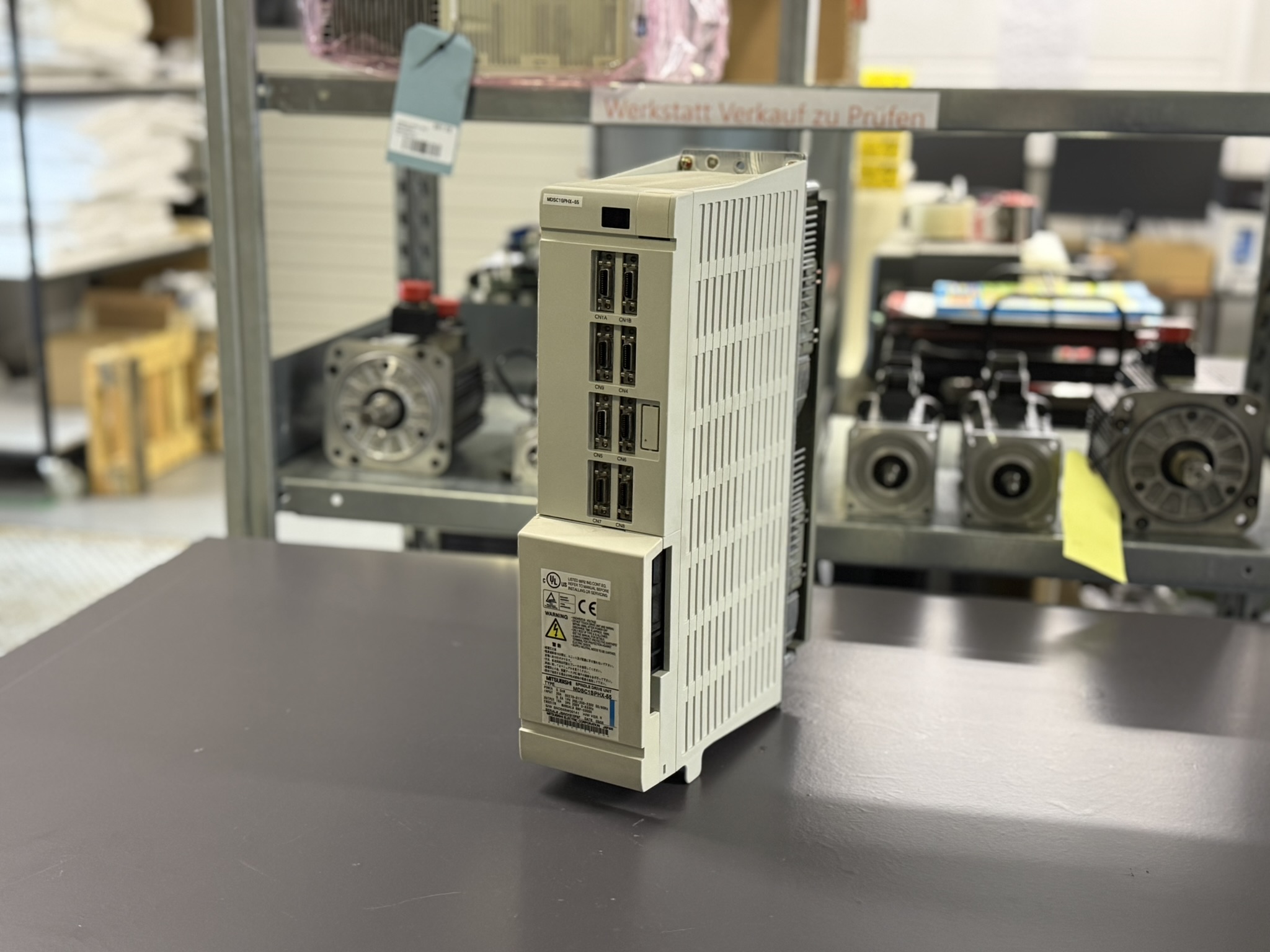 Mitsubishi-C1-SPHX-55 AC Spindle Drive Unit Ansicht 1