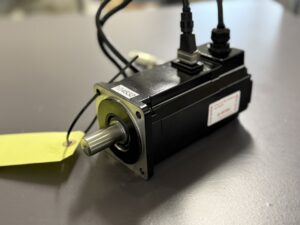 Mitsubishi HC-MF73-S15 AC Servo Motor Ansicht 1