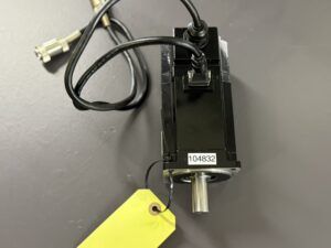 Mitsubishi HC-MF73-S15 AC Servo Motor Ansicht oben