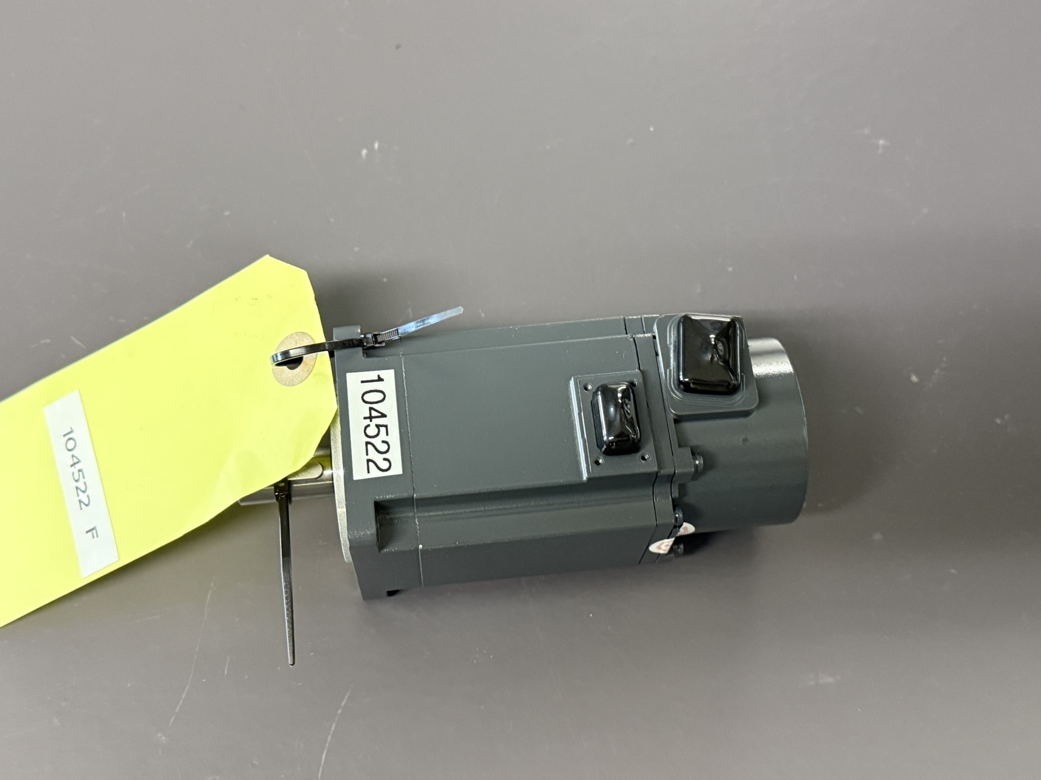 Mitsubishi HF-KP43JK-S6 AC Servo Motor Ansicht oben
