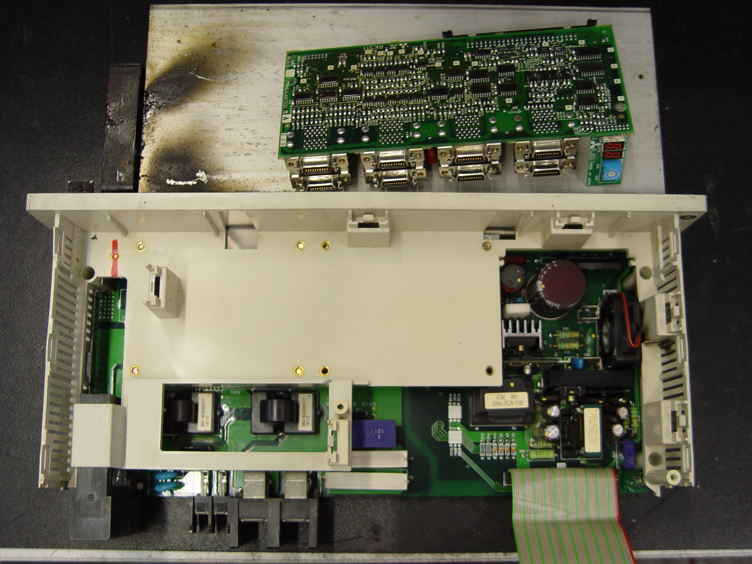 Mitsubishi MDS-B-SPH-110 Spindle Drive Unit vor Reparatur