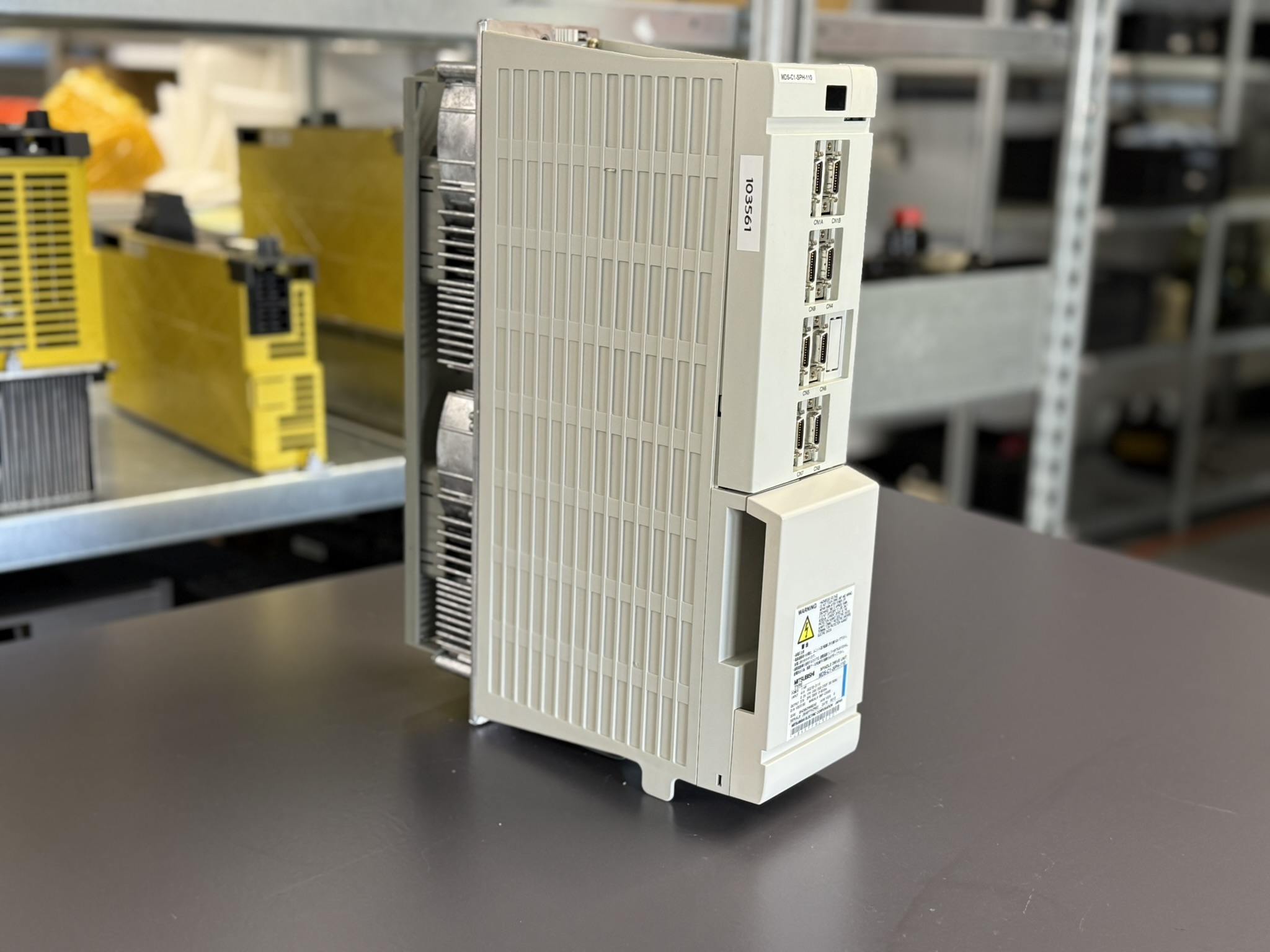 Mitsubishi MDS-C1-SPH-110 Spindle Drive Unit Ansicht 2
