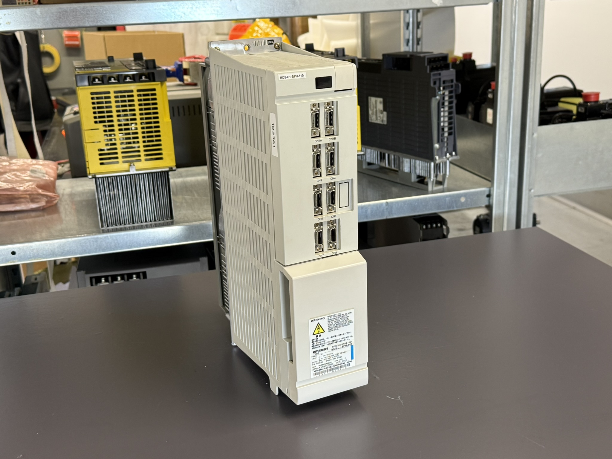 Mitsubishi MDS-C1-SPH-110 Spindle Drive Unit Hauptansicht