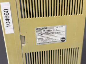 Mitsubishi MR-J40A-D33 Servo Drive Type