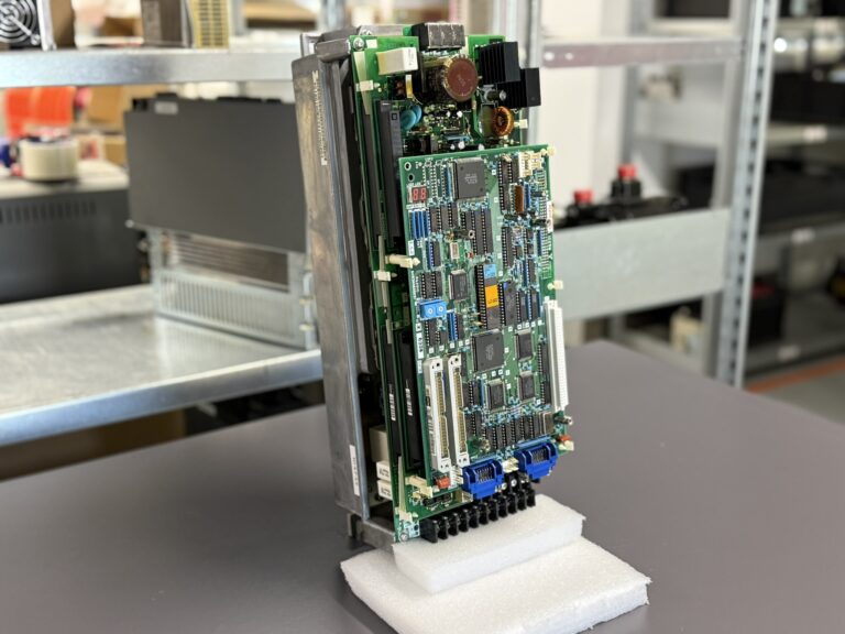 Mitsubishi Servo Drive MR-S12-100B-E01 – When Professional Repairs