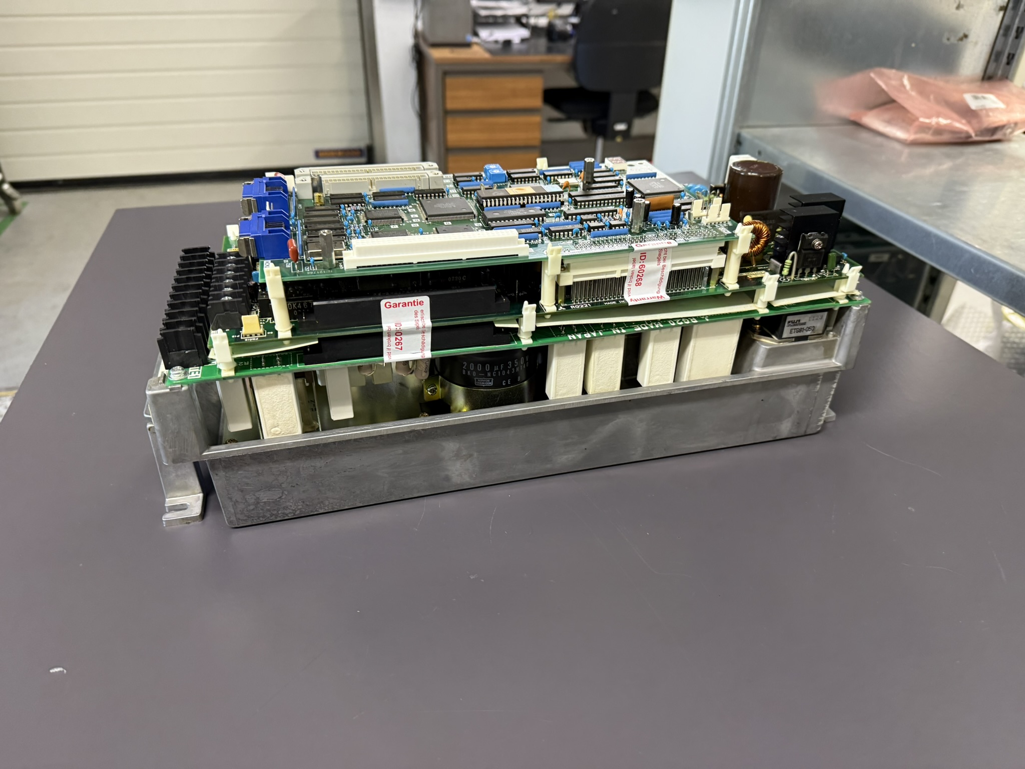 Mitsubishi Servo Drive MR-S12-100B-E01 – When Professional Repairs