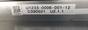 Okuma Spindle Drive Unit VAC5-D22 or U1233-0006 or VACV-D22 Typenbezeichnung