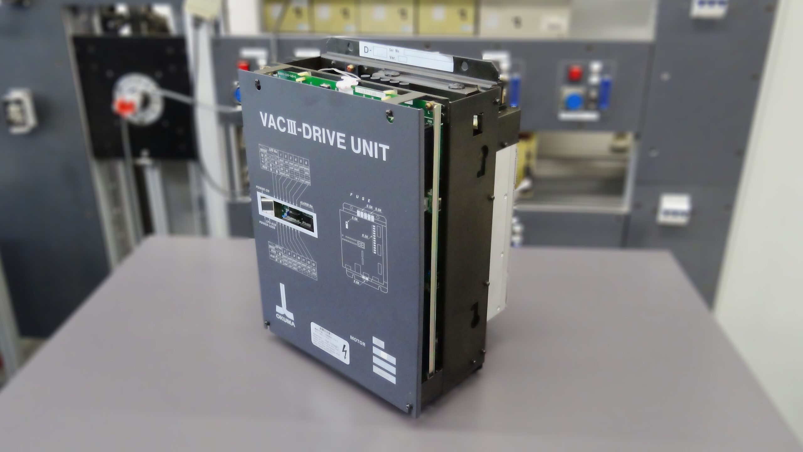 Okuma VACIII-Drive Unit D11 or 1006-1222 Hauptansicht 2