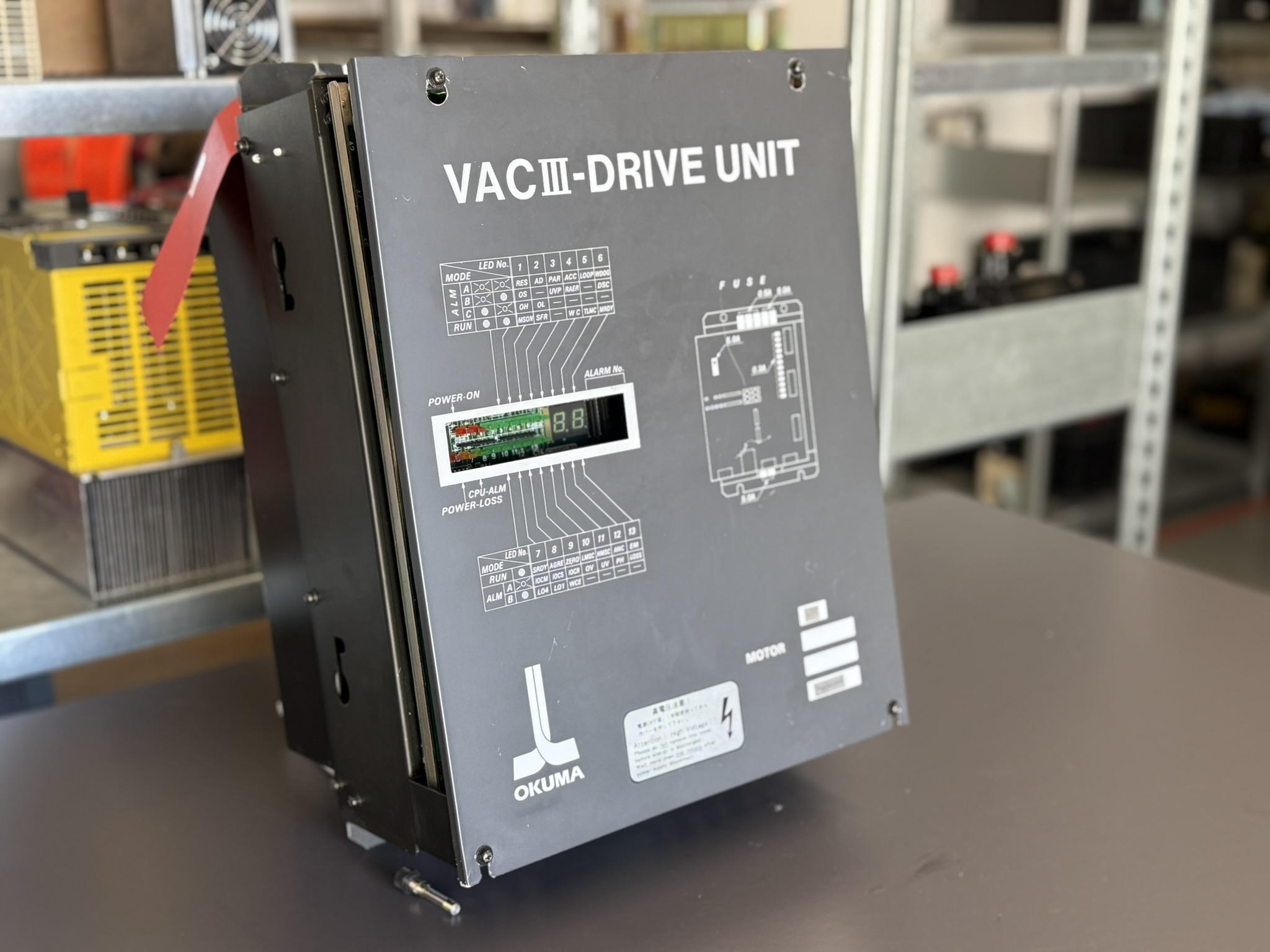 Okuma VACIII-Drive Unit D11 or 1006-1222 Hauptansicht