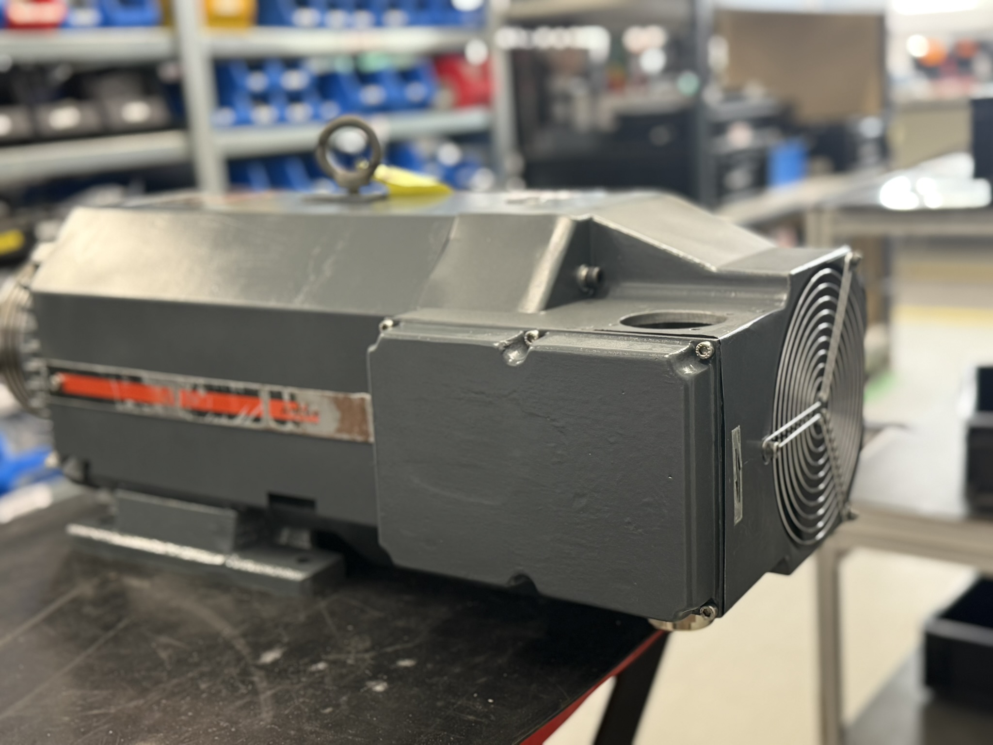 SJ-4-18.5 BW4 nach Reparatur