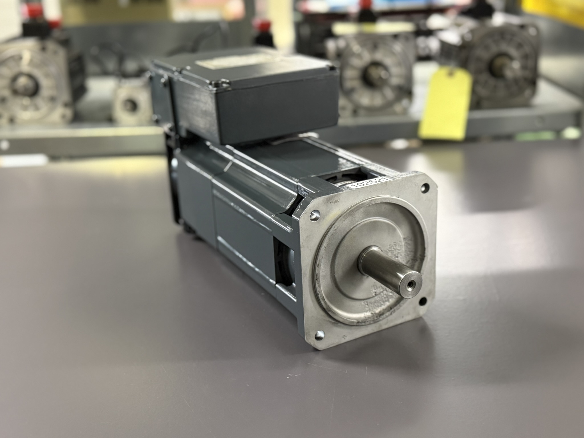 SJ-VL5.5-10ZM Mitsubishi AC Spindle Motor Hauptansicht