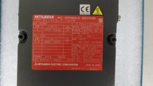 SJ-VL5.5-10ZM Mitsubishi AC Spindle Motor Typenschild