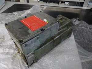 SJ-VL5.5-10ZM Mitsubishi AC Spindle Motor vor Reparatur