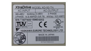 XD-50-TN Schild