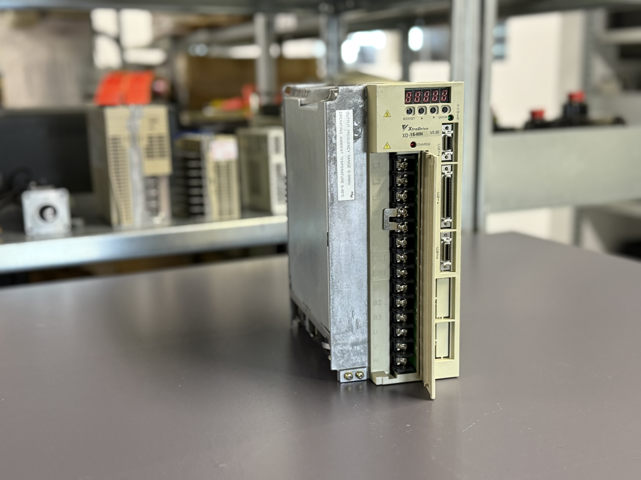 Yaskawa XD-15-MN main view 2