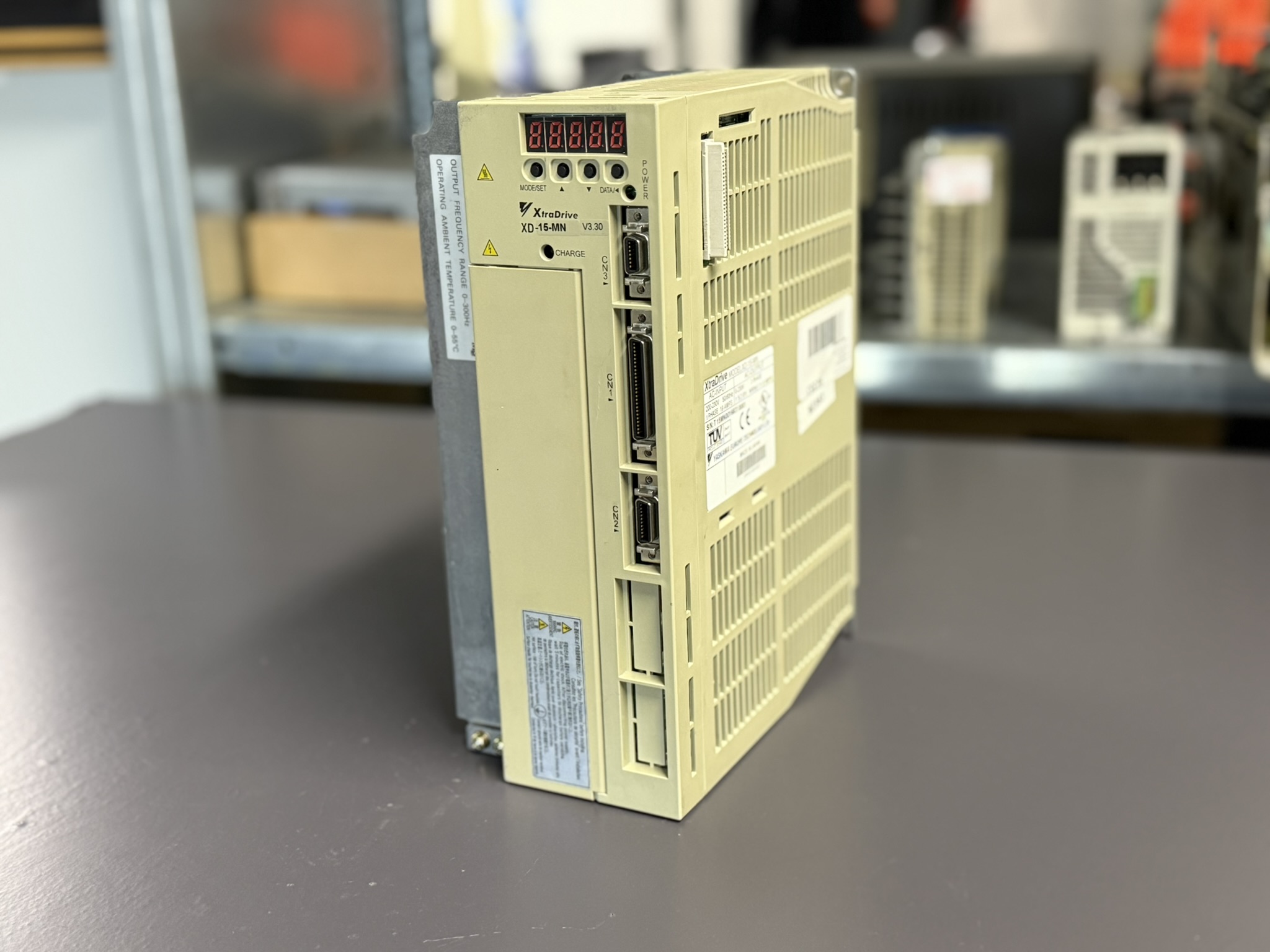 Yaskawa XD-15-MN main view