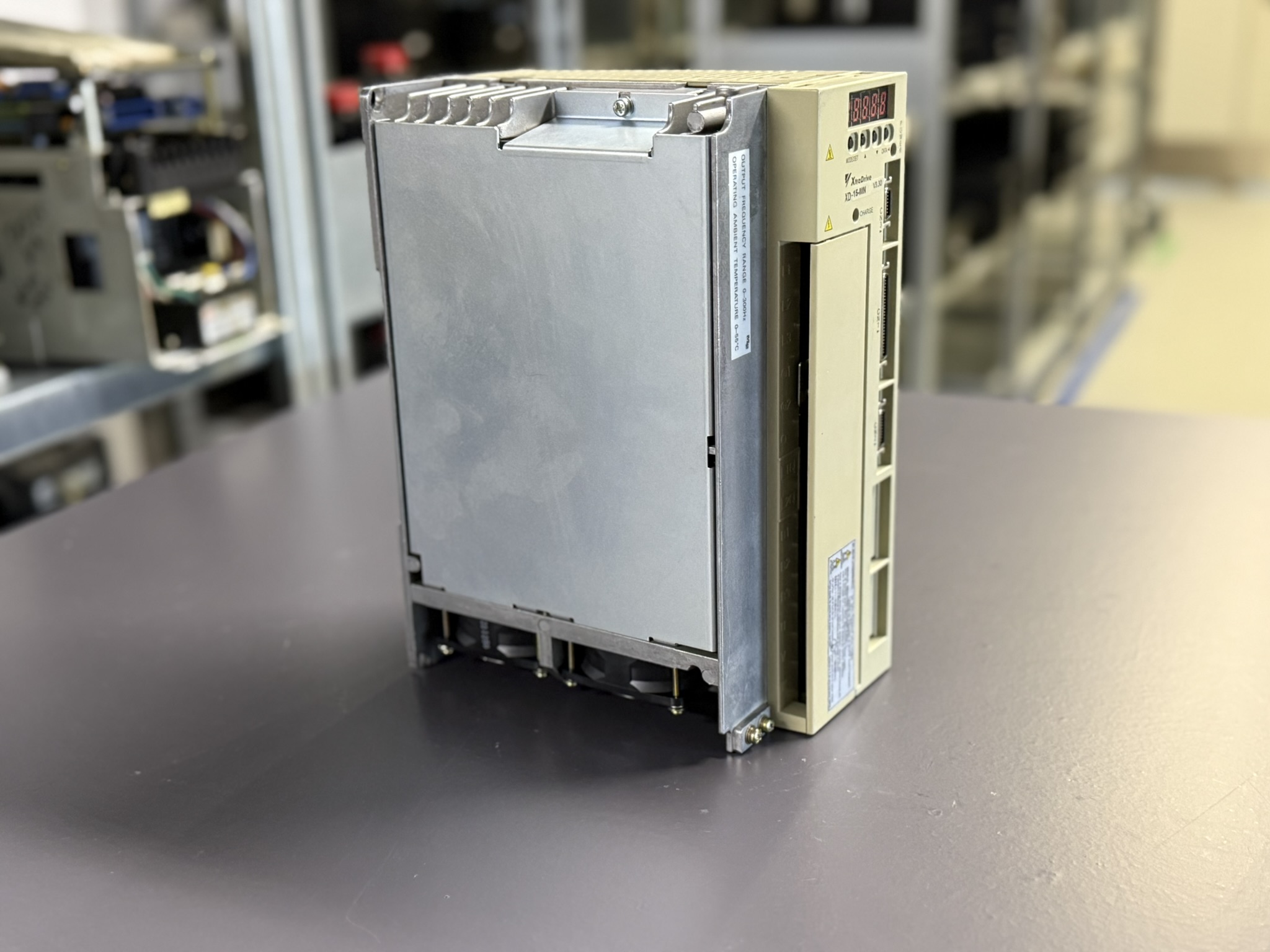 Yaskawa XD-15-MN side
