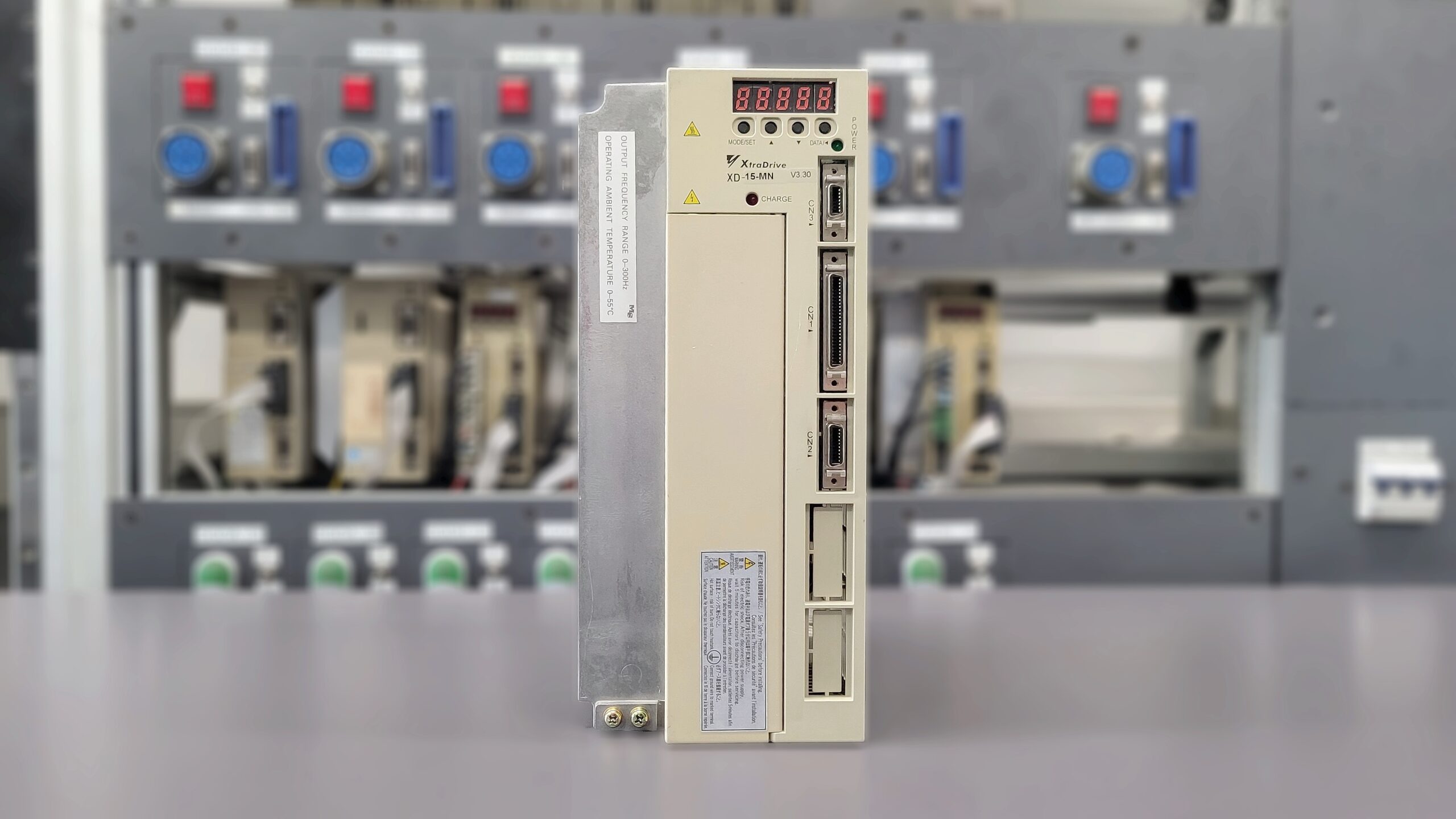 Yaskawa XtraDrive XD-15-MN Servopack Bild vom Austauschgerät von industrypart