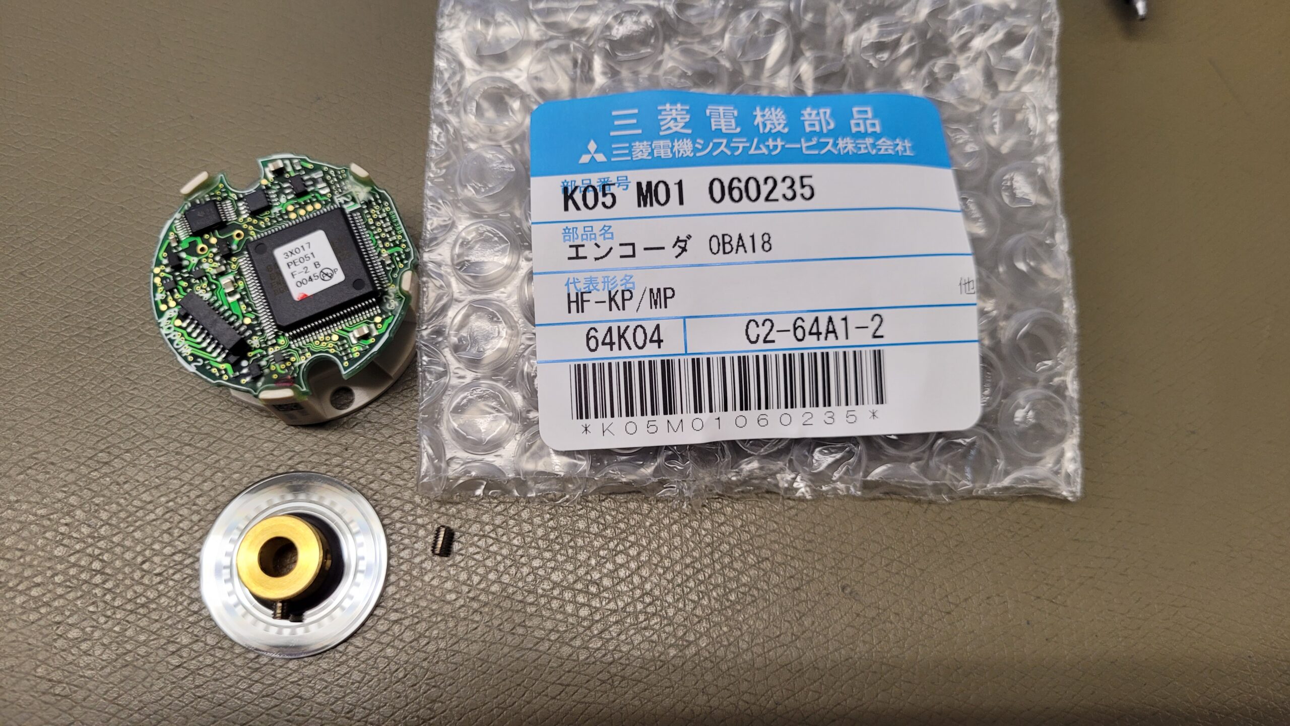 oba18 Encoder für Mitsubishi HF-KP43JK-S6 AC Servo Motor