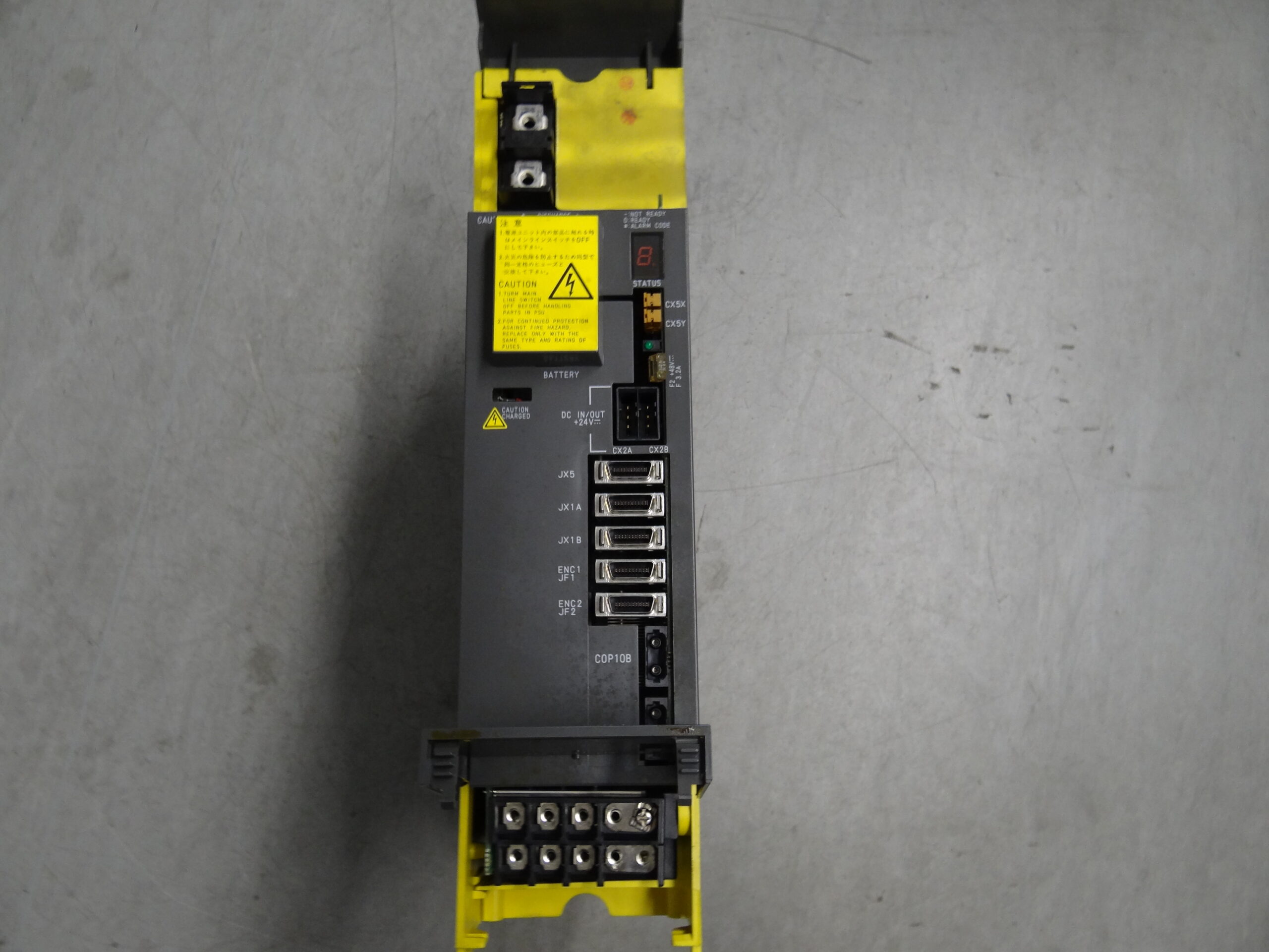 Fanuc A06b-6096-H208 Servo Amplifier Module vor der Reparatur 1