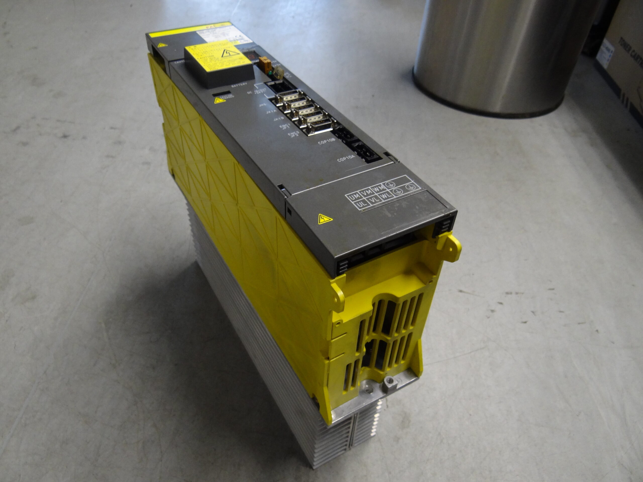 Fanuc A06b-6096-H208 Servo Amplifier Module vor der Reparatur