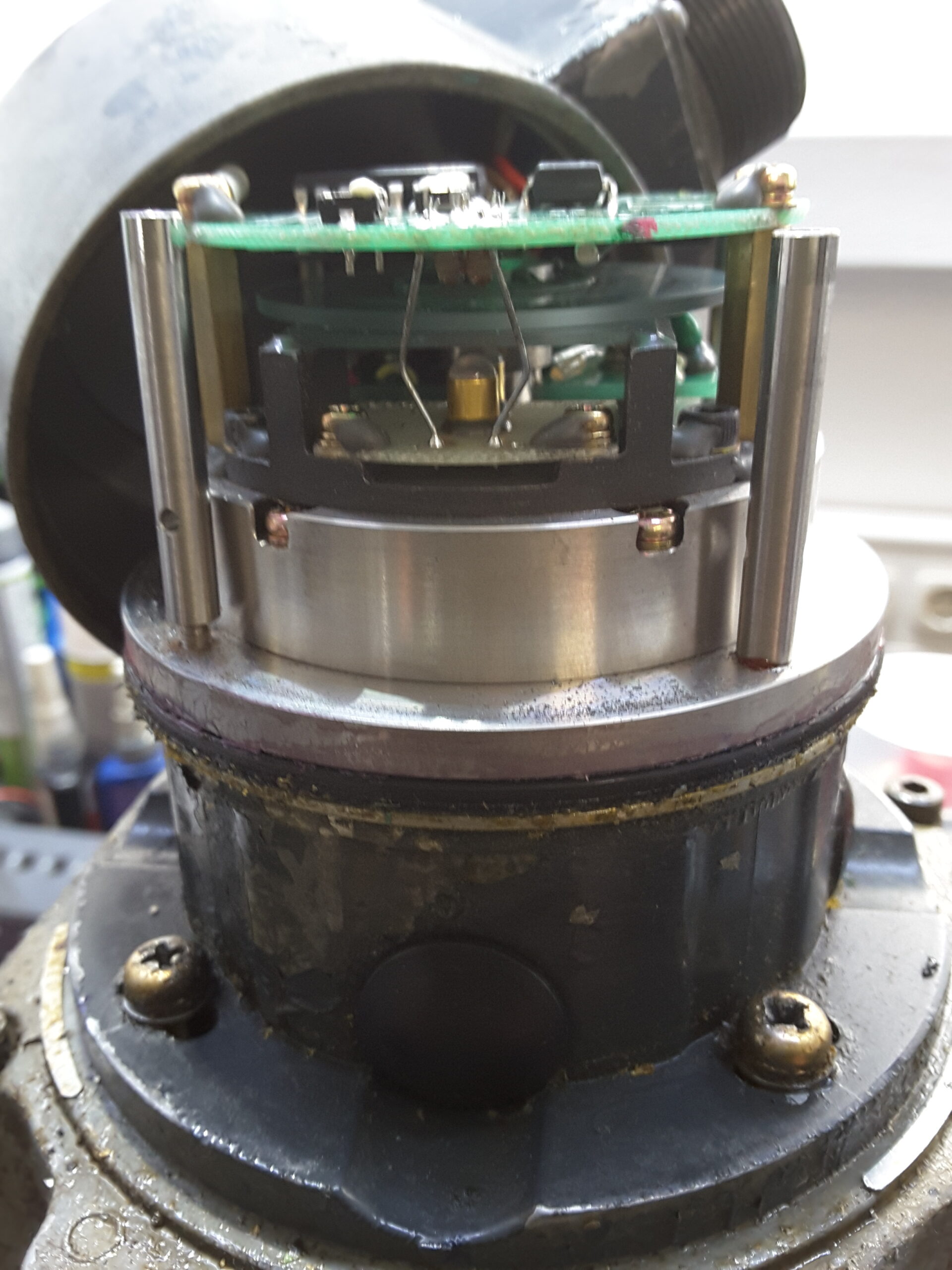 HA83C-S encoder vor Reparatur