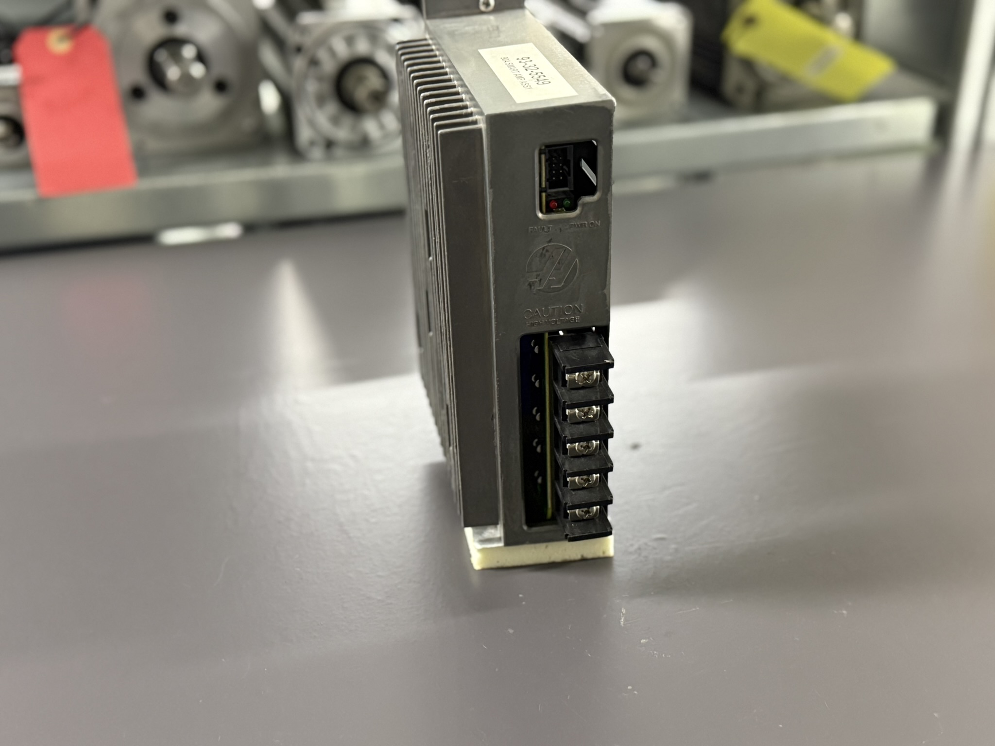 HAAS Servo Amplifier 90A Type 93-32-5549 Ansicht 1