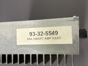 HAAS Servo Amplifier 90A Type 93-32-5549 Typenschild